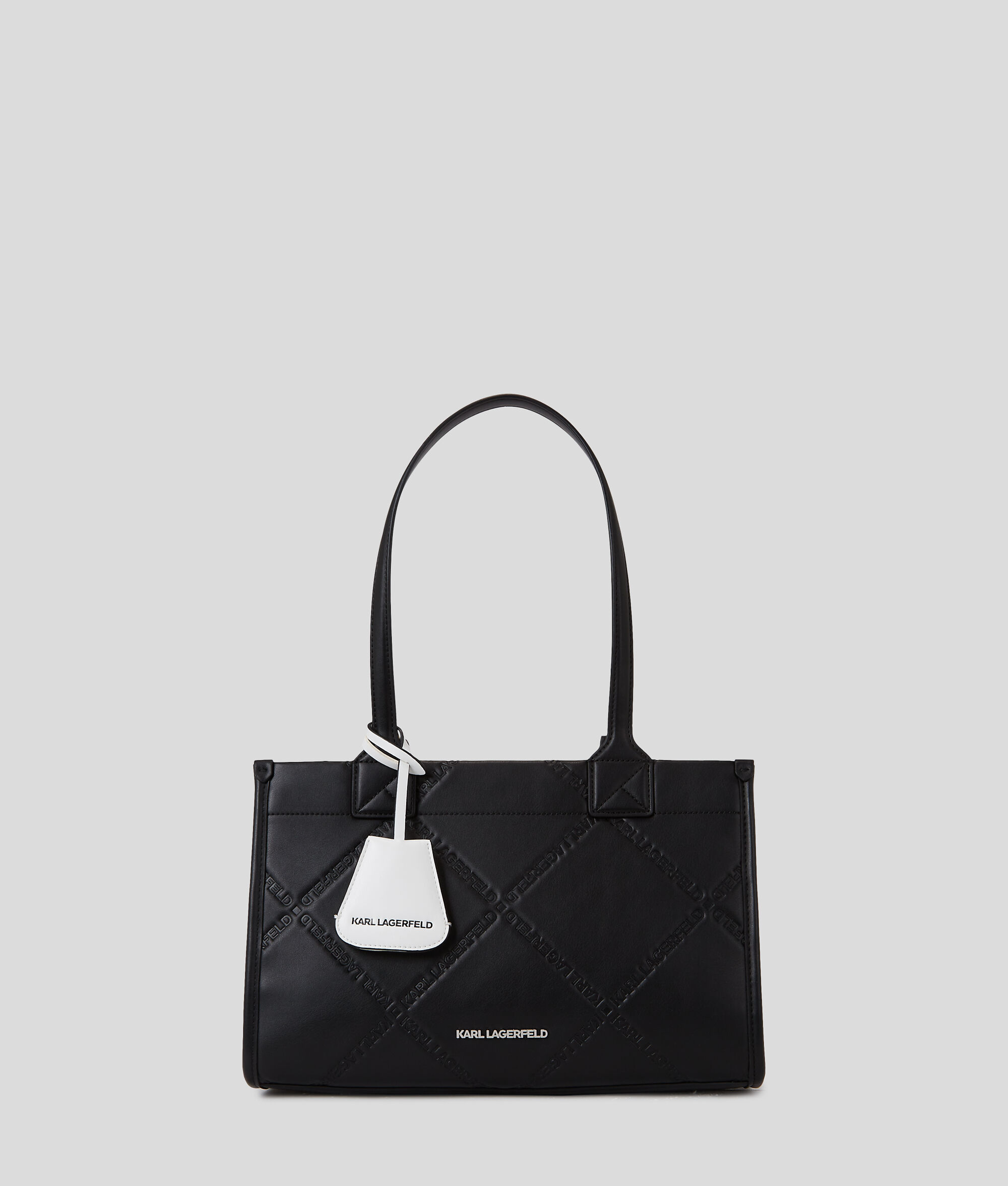 (image for) Premium-Grade K/SKUARE EMBOSSED MEDIUM TOTE BAG